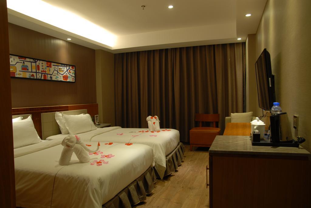 ג'וחאי Insail Hotel מראה חיצוני תמונה