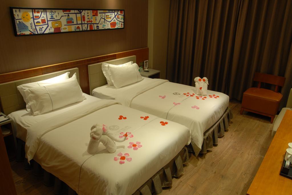 ג'וחאי Insail Hotel מראה חיצוני תמונה