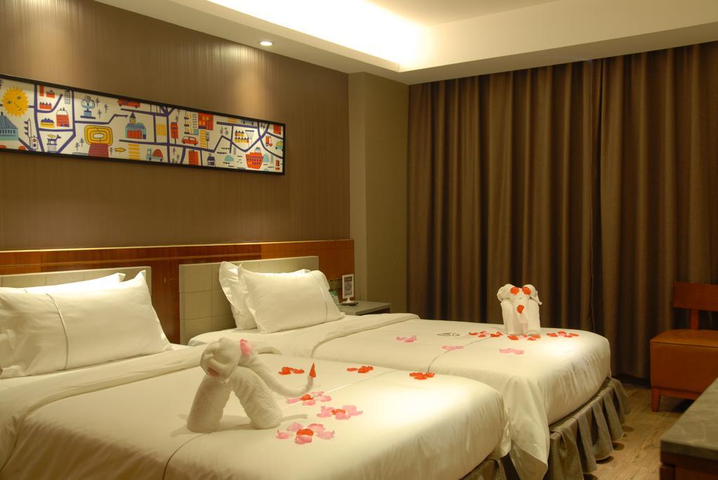 ג'וחאי Insail Hotel מראה חיצוני תמונה