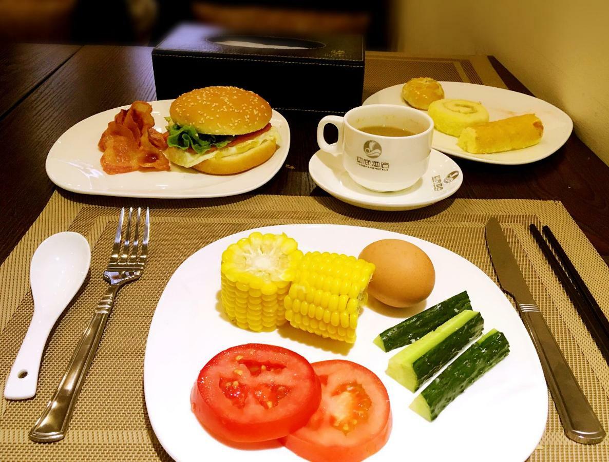 ג'וחאי Insail Hotel מראה חיצוני תמונה